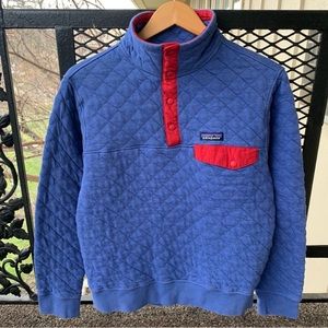Patagonia Organic Cotton Quilt Snap-T Pullover Men’s Small S
